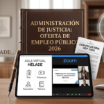 OEP JUSTICIA 2026 COMIENZA TU PREPARACIÓN