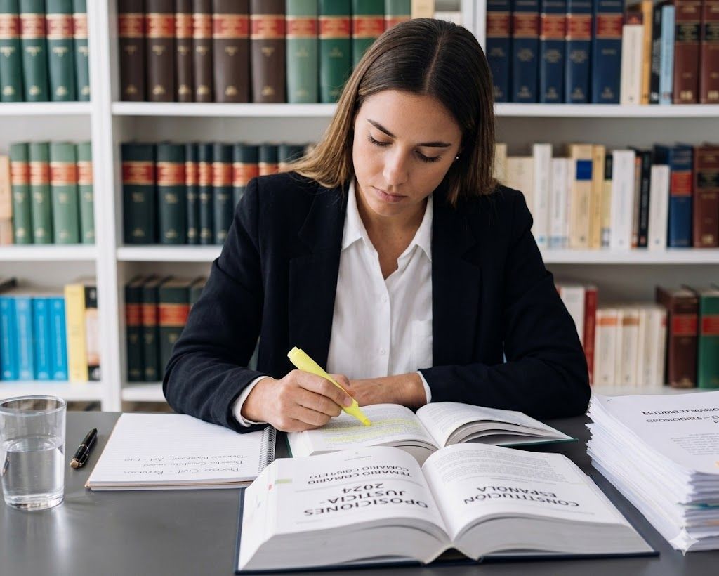La mejor preparación para oposiciones de Justicia